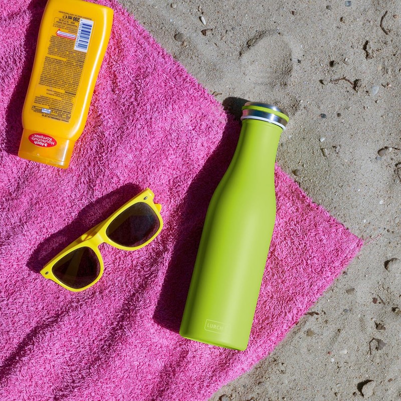 Lurch 240856 Vacuum Flask Stainless Steel Fresh Green