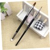 Beavorty Luxury Pcs Makeup Concealer Brush Set Double-ended for Dark