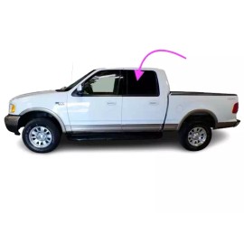 BAG Fit: 2001-2003 Ford F150,2002 Lincoln Blackwood Crew Left Rear Door Window Glass