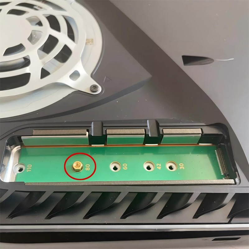 Nivithi M.2 SSD Mounting Kit for Asus Computer - 31
