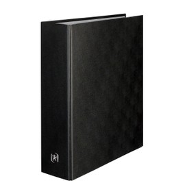 Elba Balacron Ringbinder Folder - 80 mm - 21 x 29.7 cm (for A4 Sheets) A4 (21 x 29,7 cm) Black