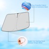 Windshield Sun Shade Custom Fit 2015-2024 Subaru Outback Window Covers