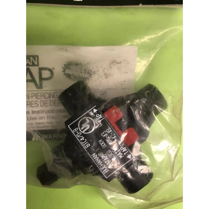 Buchanan BTAP BTC4/0-8 Insulation Piercing Tap Connectors