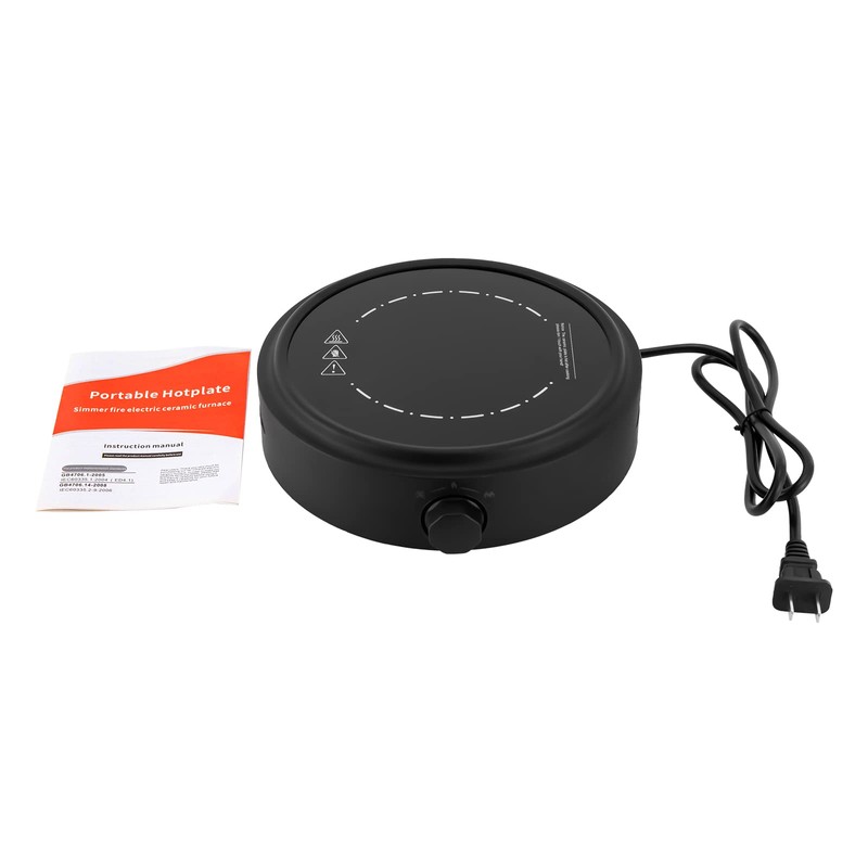 Electric Mini Stove, Portable Hot Plate 700W 110V Electric Stove