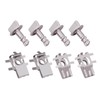 Ciuouient 4 Pair Engine Cover Retainers and Shield Thumb Pins