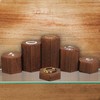 BELLE VOUS Wooden Hexagon Display Risers (6 Pack) - Wood