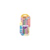 PAPERMATE Felt-Tip Pen 0.7 mm Medium Tip Assorted x 8