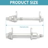 Lower Control Arm Adjust Bolt Kit for 4Runner 2003-2009 Front