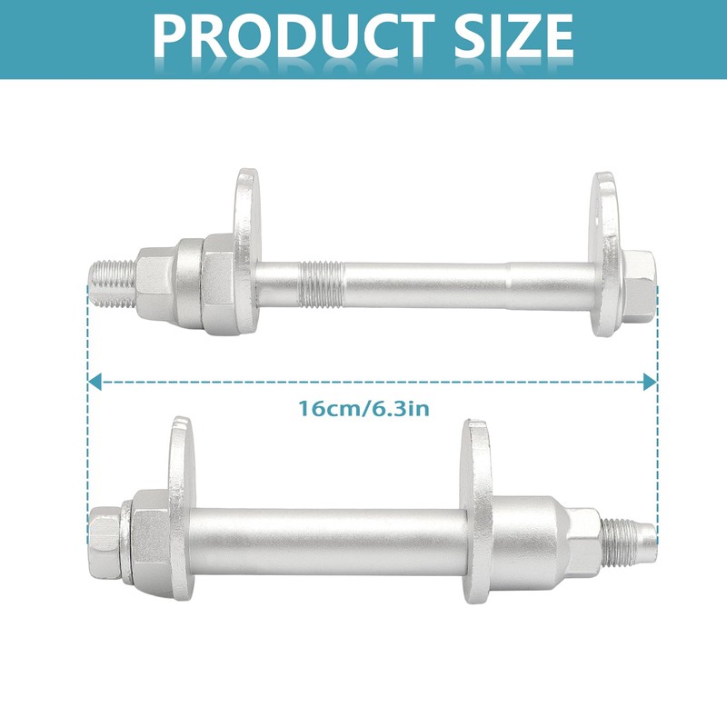 Lower Control Arm Adjust Bolt Kit for 4Runner 2003-2009 Front