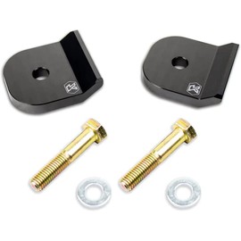 Kryptonite Heavy Duty Bottom Mount 1.0" Coil Spacer Leveling Kit KRFC10 Compatible with 2005-2021 F-250/F-350 Super Duty 4x4