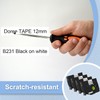 Doree Tze-231 (4-Pack) Compatible with Brother TZE231 TZe-231 Label Tape,