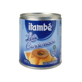 ItambÃ© Condensed Milk - 13.9 oz | Leite Condensado ItambÃ© Lata - 395g - (PACK OF 02)