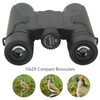 10x 25mm Compact Binoculars Small Pocket Folding Binoculars for Kids