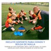 Kit 50 Platos De Entrenamiento Deportivo Porta Platos