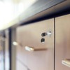 sourcing map Push Plunger Lock with Keys & Screws &