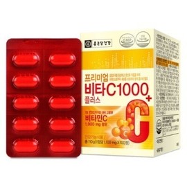 Chong Kun Dang Health Premium Vita C1000 Plus 1100mg 100 Tablets