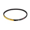 sourcing map O-500 Rubber Machine Transmission Drive Belt 500mm Inner