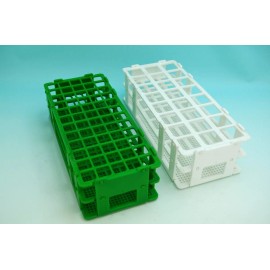 beyondsupply ONE  lab Plastic test tube rack 24 tubes holes  Φ25mm (white)new