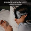 Side Sleep Eye Mask,Mulberry Silk Sleep Eye Mask 3D Contour