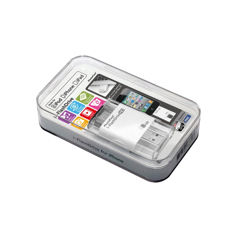 iControl Unidad de Almacenamiento de información con Capacidad de 8GB,