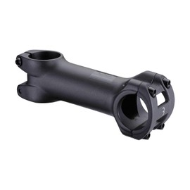 BBB Unisex's Handlebar Stem RoadForce II | Ø 31,8 mm 6 Degree 110mm | Road Bike Urban Cycling | Aluminium Steel | BHS-08, Black