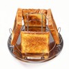 Rondauno Camp Stove Toaster Outdoor, Foldable Toaster for Camping