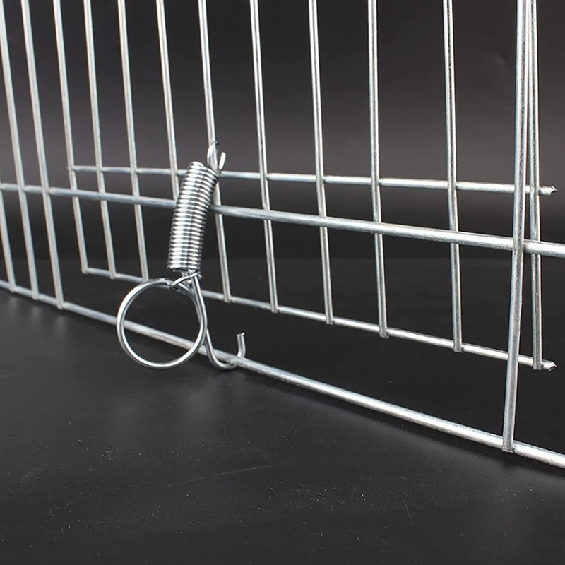 Spring Cage Latch Door Spring Hook Metal Finger for Fixing