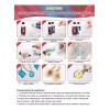Chotune Resina Epoxica Cristal Trasparent Diy Arte Kit Epoxy 1:1