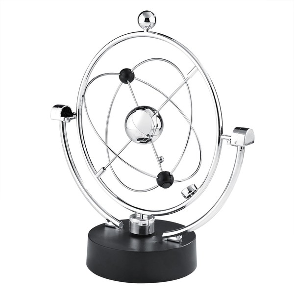 SEAFRONT Electronic Perpetual Motion Desk Toy Electric Wiggler Swing Ball
