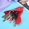 Plus Nao Key Case, Key Holder, Bi-folded, Snap Button, Carabiner,