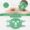 Mascarilla Facial De Hielo Hidro Gel Friocaliente Relajante
