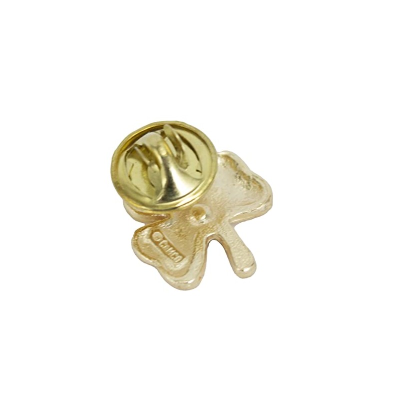 Shamrock Lapel Pin, Irish Gift for Saint Patrick's Day, Men