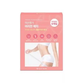 Yaksunmyeongga 약손명가 여리한 패치 5매입 Yaksongmyunga Gentle Patch, 5 Pieces