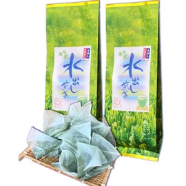 Shizuoka Kakegawa Tea with Shizuoka Matcha, Cold Brew Green Tea, Cold Tea, Cold Tea, Cold Tea, Cold Brew Hot Water Brewing Type, Kakegawa Tea Pack, 0.2 oz (5 g) x 25 Bags (4.4 oz (125 g)