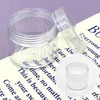 JPAR Transparent Cap Empty Cosmetic Bottle Cream Container 20g Empty Cosmetic Bottle Cream Container Empty Bottle Cream Jar / JPAR 투명캡 화장품공병 크림용기 20g 화장품공병 크림용기 공병 크림통