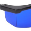 Ball Finder Glasses PC Blue Sport Finding Sunglasses with Storage