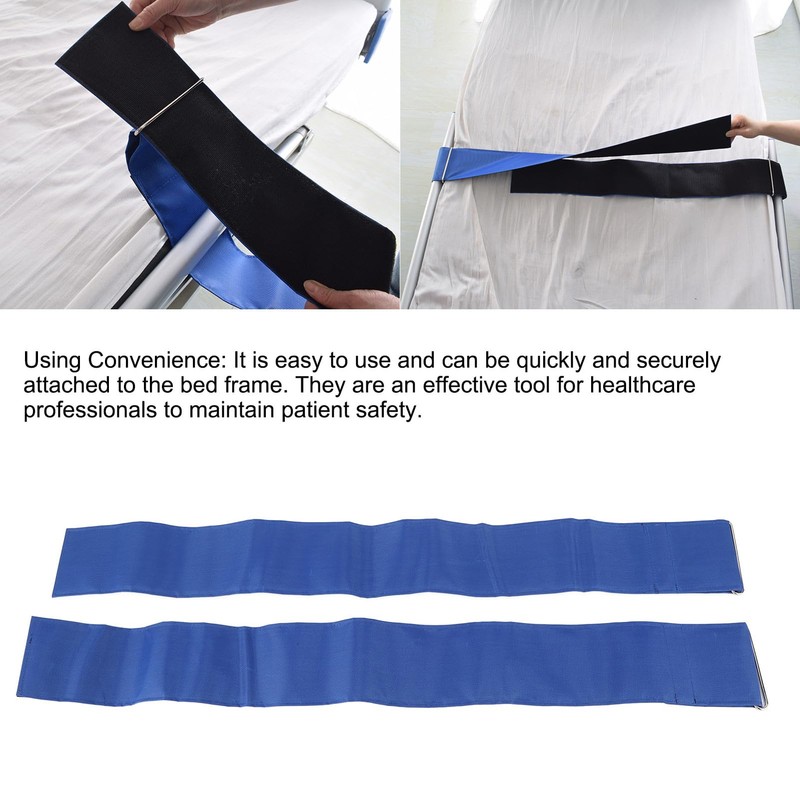 Bed Restraint Strap,Bed Belt Standing Strap Safety Device for Elderly
