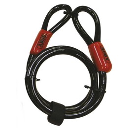 ABUS Cobra Seatsaver Cable, 75cm Length/5mm Diameter, Black