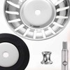 Upgraded Kitchen Sink Plug Strainer Stainless Steel Strainers Sink Plugs