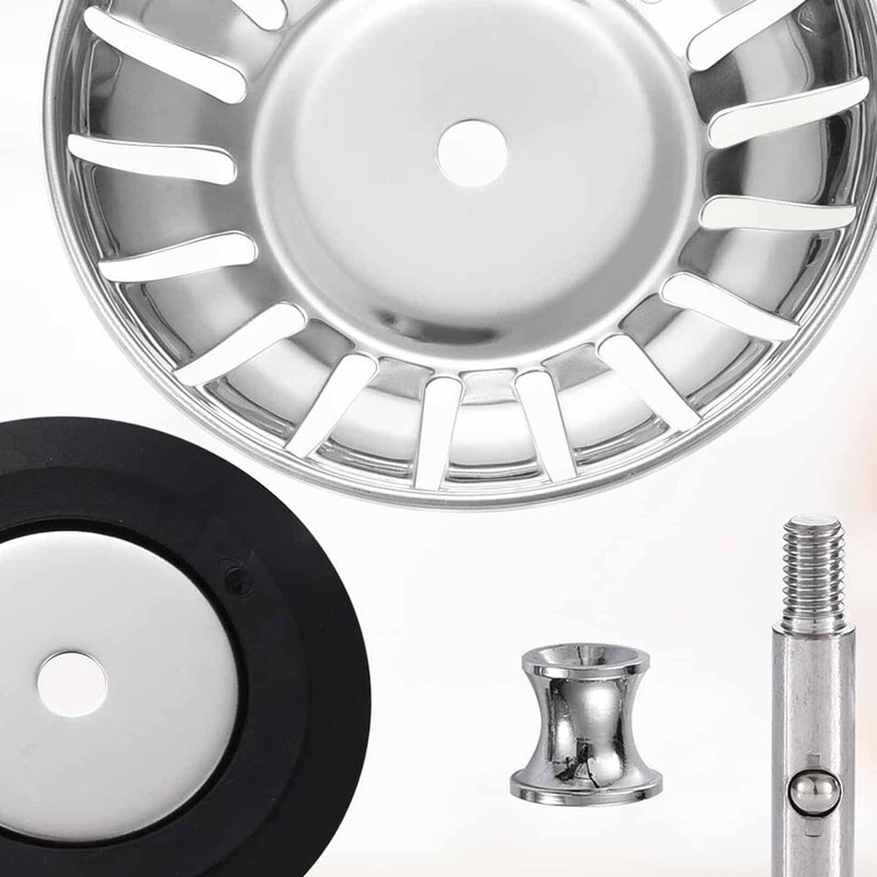 Upgraded Kitchen Sink Plug Strainer Stainless Steel Strainers Sink Plugs