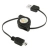 BoxWave Cable Compatible with OneTouch Verio Flex - miniSync, Retractable,