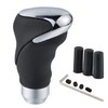 Padaodao Leather Gear Knob Lever Stick Shifter Handle Shift Knobs
