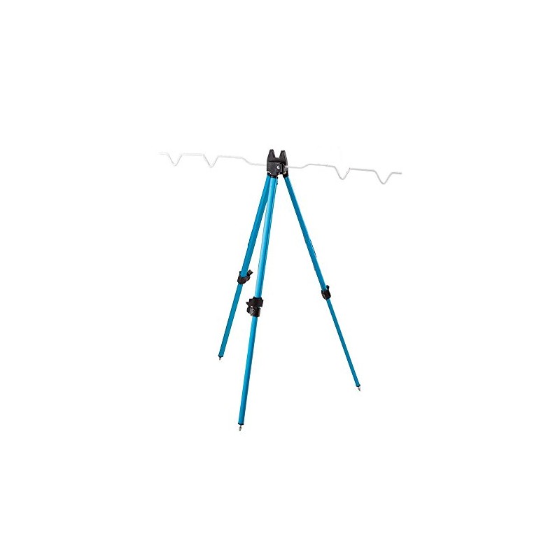 PRO MARINE ATC174-m3-R Aluminum Tripod, One-Touch, Blue, Mini