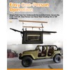 Broaddict Hard Top Removal Lift fit for Jeep Wrangler Ford