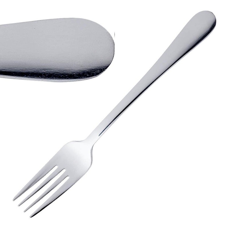 Olympia Buckingham Dessert Fork 185mm 18/0 Stainless Steel Cutlery Kitchen