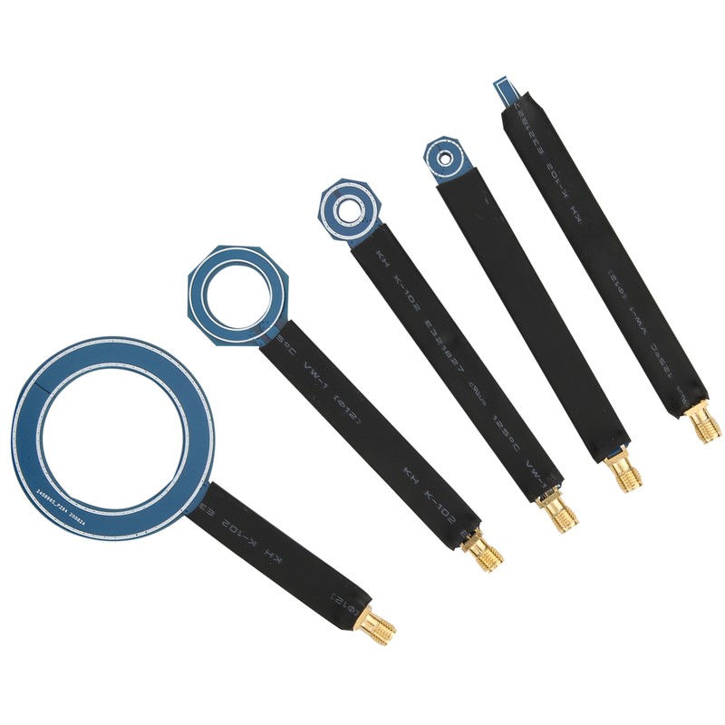 5Pcs NearField Magnetic Probe Antenna Interference Source Localization for Guided