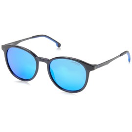Carrera Unisex Sunglasses, D51/Z0 Black Blue