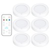 Brilliant Evolution LED Tap Light Push Lights with Remote -