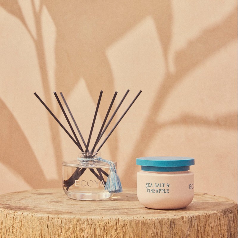 ECOYA Body Souffle Sea Salt & Pineapple 150g