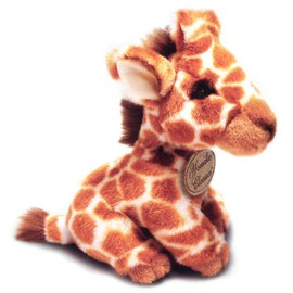 Plush Yomiko Newborn Giraffe 8.5"